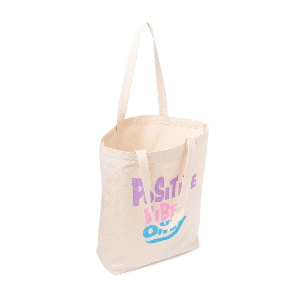 NEW Color Text Tote - Picture 4 of 5